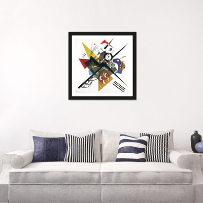 «On White II, 1923» par Wassily Kandinsky - reproduction d'art