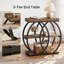60 cm W Bedside Table