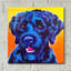 «Chien d'eau portugais - Banques» par Dawg Painter-323975818