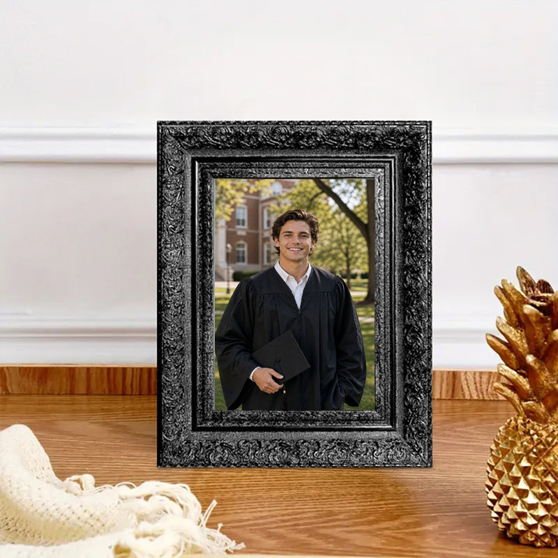 Cadre photo 11 "x 11" noir 1 PC pour manteau de photo de tous les jours