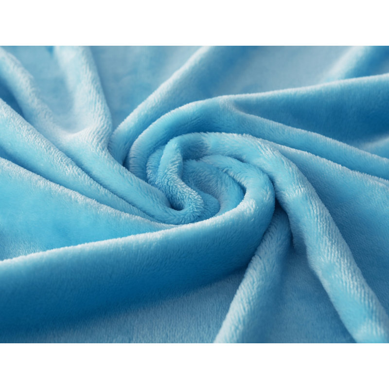 Couverture polaire, Jeté, Bleu