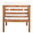 Kinnell Acacia Outdoor Lounge Chair-1155034818