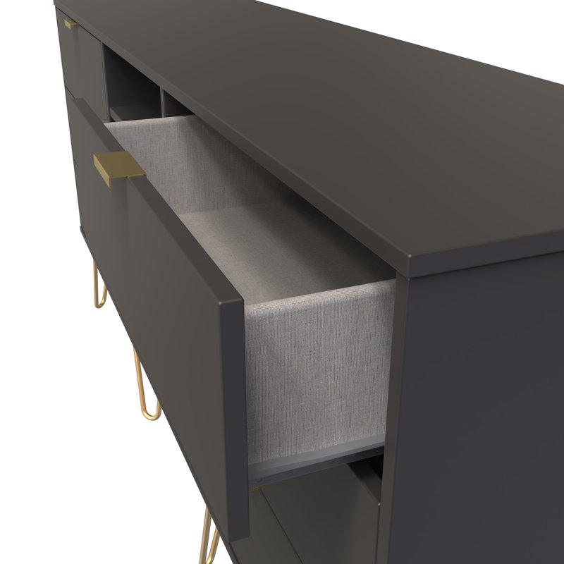 Bisceglia 152cm Sideboard, Grey