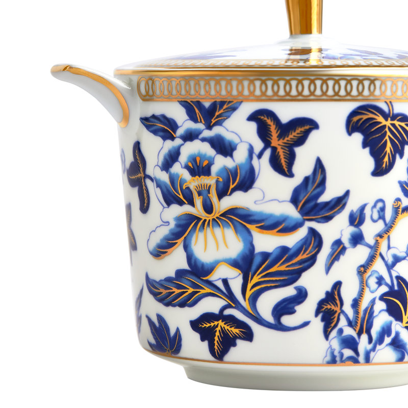 Wedgwood, Hibiscus - Sugar Box