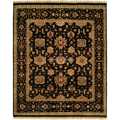 Wool Oriental Area Rug