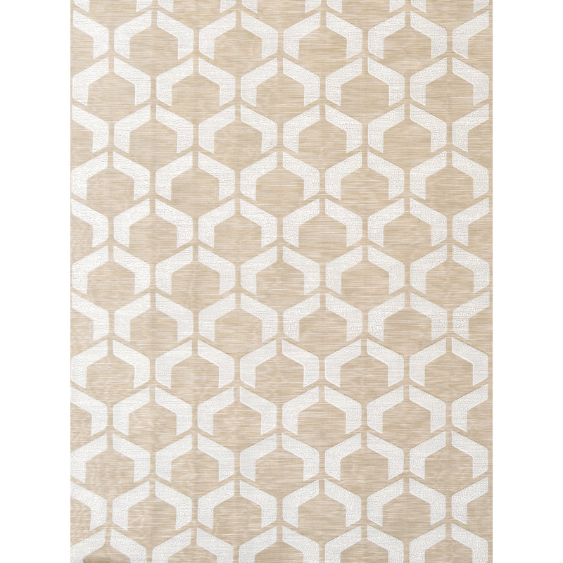 Mélange de coton Tundra Craquelle, Paille