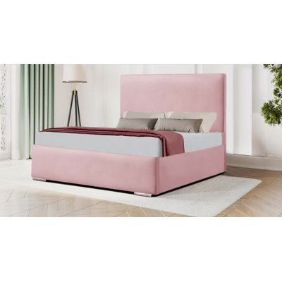 Abdulwahab Upholstered Bed