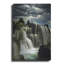 Art mural en métal luxueux «Rosemont Waterfalls» par Dante Plata, 12 po x 16 po-771081327
