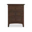 Haddad 61cm W Manufactured Wood Bedside Table