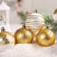 18 cm Plastic Shatterproof Finial Ornament