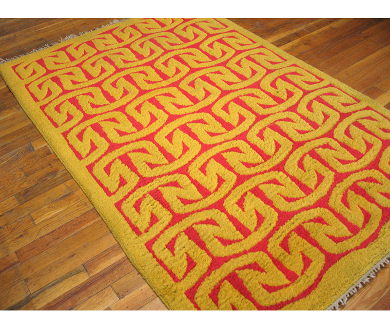 One-of-a-Kind 4' X 6'2" Area Rug