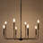 Kaymarie 8-Light 31.5"W Candle Style Classic/Traditional Chandelier with UL Certified for Living Room