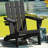 HDPE Folding Adirondack Chair With Cup Holder-454785613