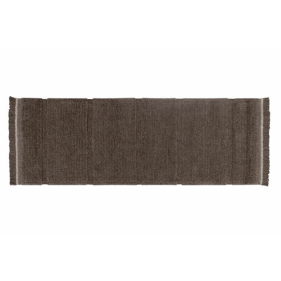 Sheep Of The World Hand Tufted Wool Area Rug in Sheep Brown