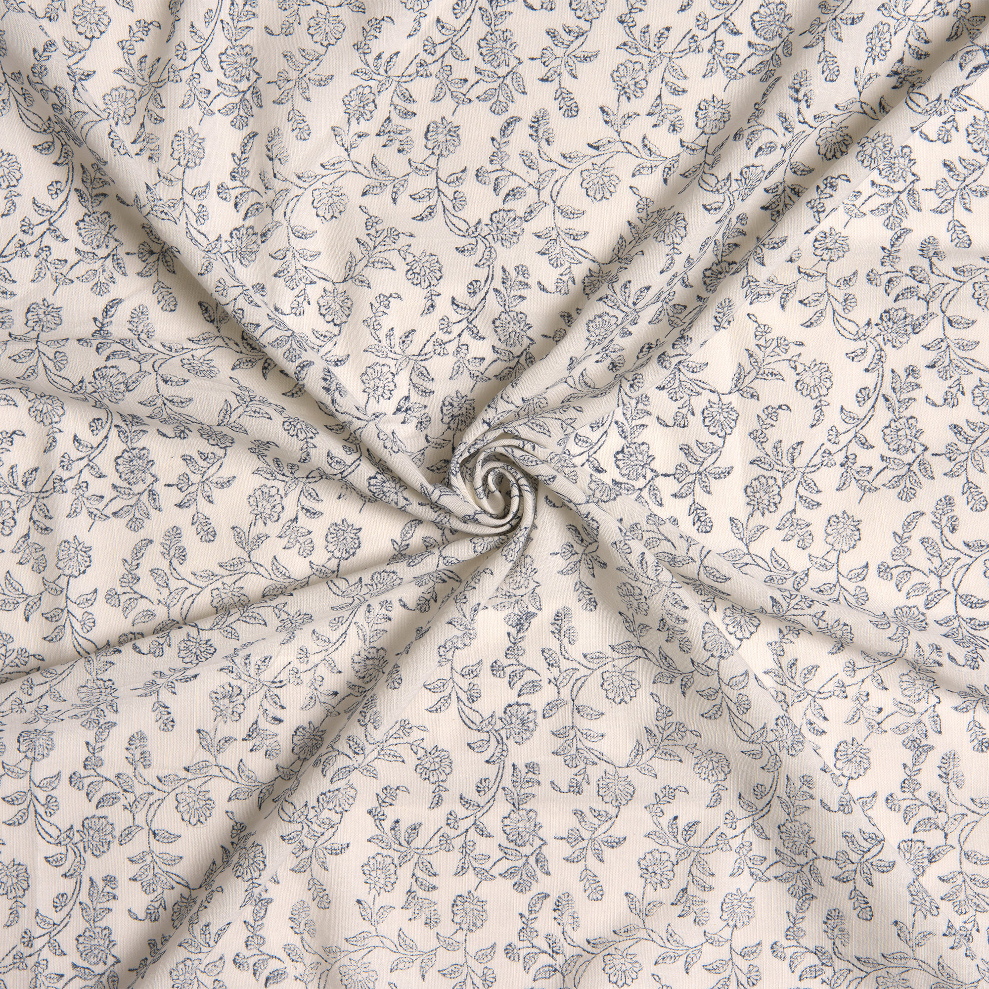 Glenn Semi Sheer Cotton Curtain