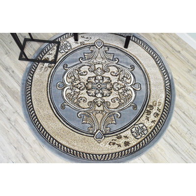Ramsel Oriental Indoor Rug