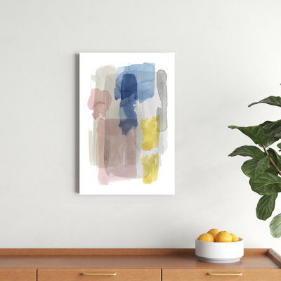 "Puddle Pastel II" par Grace Popp, reproduction d'art sur toile