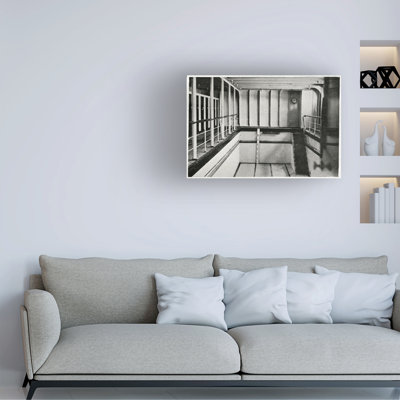 English School The Swimming Bath On Titanic, Fromthe Sphere, 20 April 1912 Canvas Art