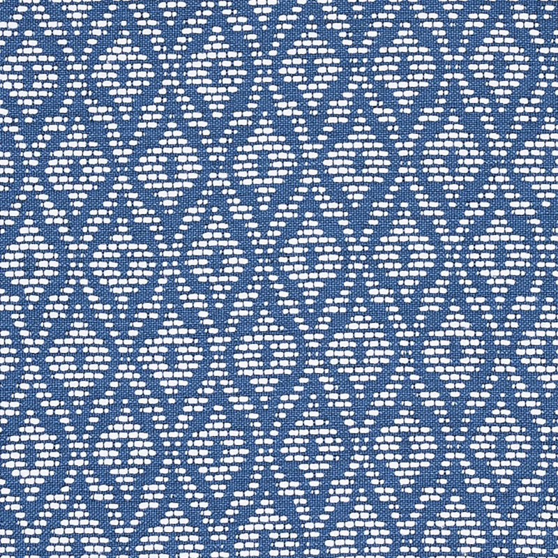 Tissu à crochet rouge, Bleu