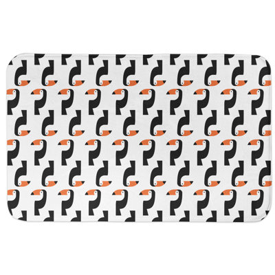 Tapis pour salle de bain toucan Boucher