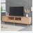 TV Stand with Drawers, 65+ Inch TVs Stable support, multi-functional design