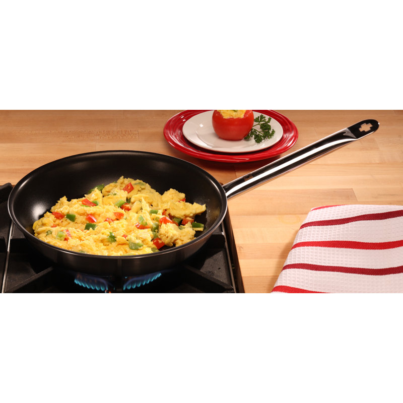 Stainless Steel Non-Stick Frying Pan, 11" Diameter