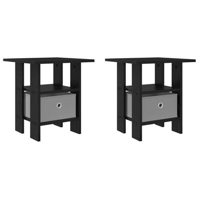 41cm W Composite Bedside Table