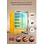 Gold Solid Wood Cigar Humidor