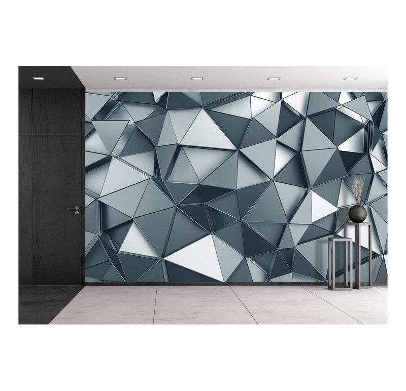 Geometric Border, 66" L x 96" W