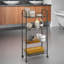 23cm W Metal Storage Rack