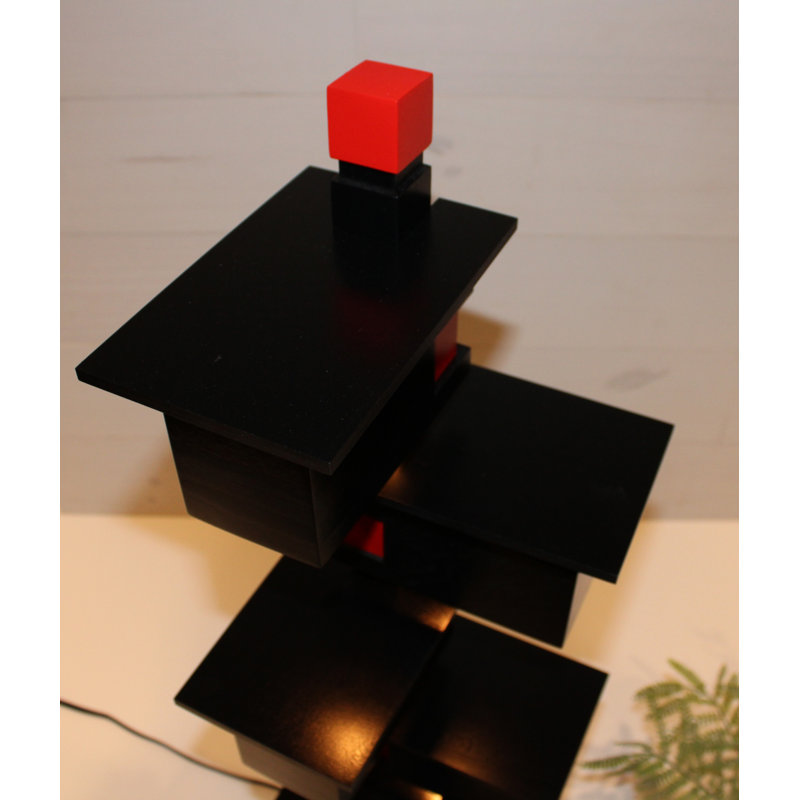 Taliesin Table Lamp, Black