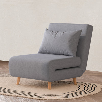 Jacquelyn 32" Wide Convertible Chair