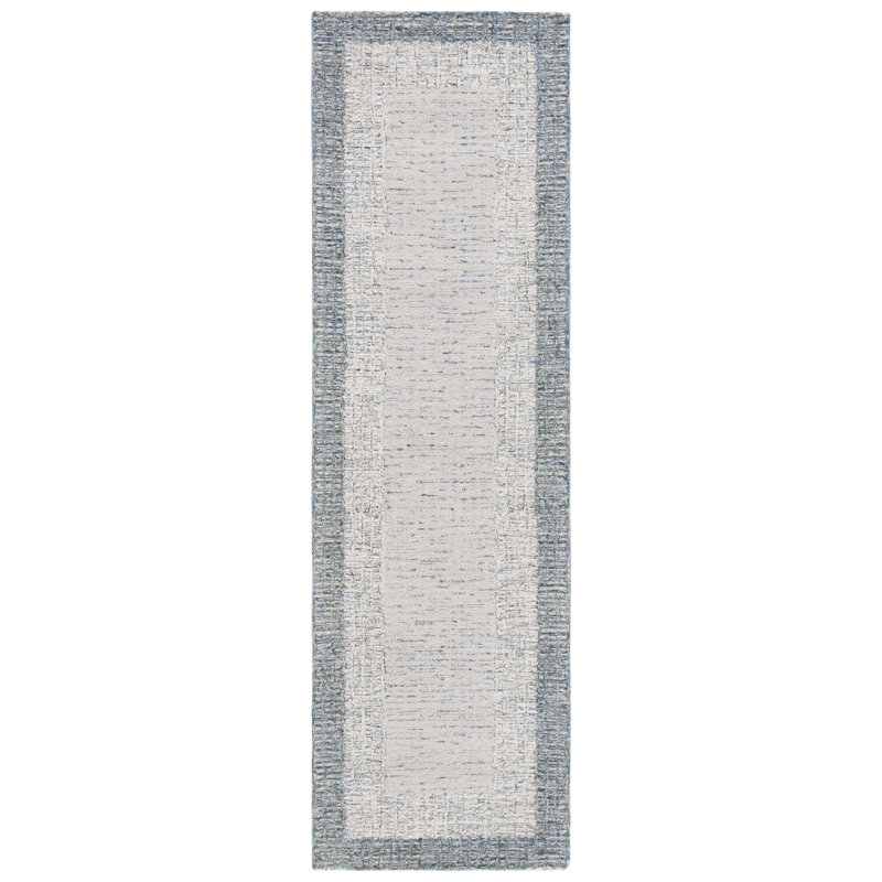 Madyson Hand Tufted Wool Area Rug , Runner 2'3" x 8'