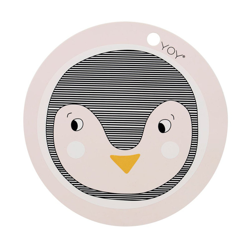 Silicone Round Placemat