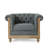 Anduin 39'' Wide Tufted Chesterfield Chair-863471867