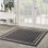 Tapis intérieur / extérieur en chenille tissé à la machine Aubreanna
