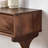 American style simple brown console table-2102791482