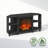 TV Stand for TVs up to 55" with Fireplace Included