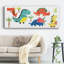 Dino Party sur toile-469254672