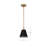 Gertie 7" W 1-Light Cone Single Pendant-712068083