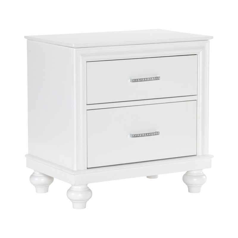 Table de chevet 2 tiroirs Barnsley