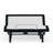 Adjustable King Bed Base In Grey Metal With Zero - Head And Foot Articulate Easily, Memory Settings, Wireless Remote Freely, Buttons,-675347761