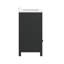 Meuble-lavabo de salle de bain avec lavabo encastré, armoire et tiroir-921045759-914267712