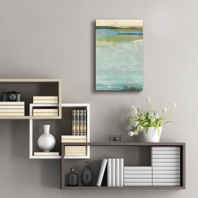 «Seafoam 1» par Suzanne Nicoll, H 24 po x l 16 po