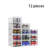 Clearview Stackable & Foldable Shoe Storage Boxes - 12 Pack, Transparent Plastic Organizers For Closet, Entryway