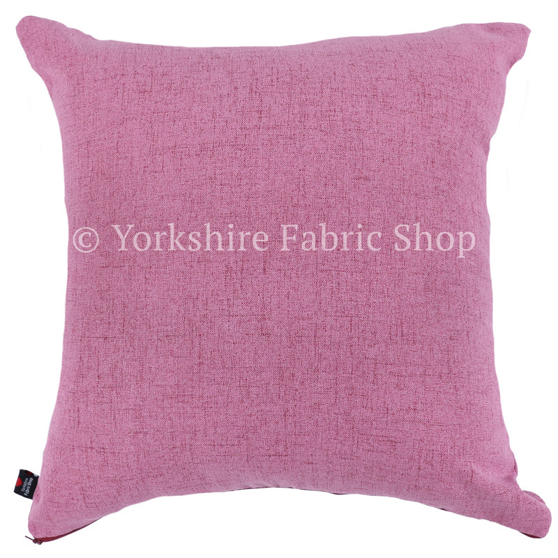 James Square Cushion, Large, Silver