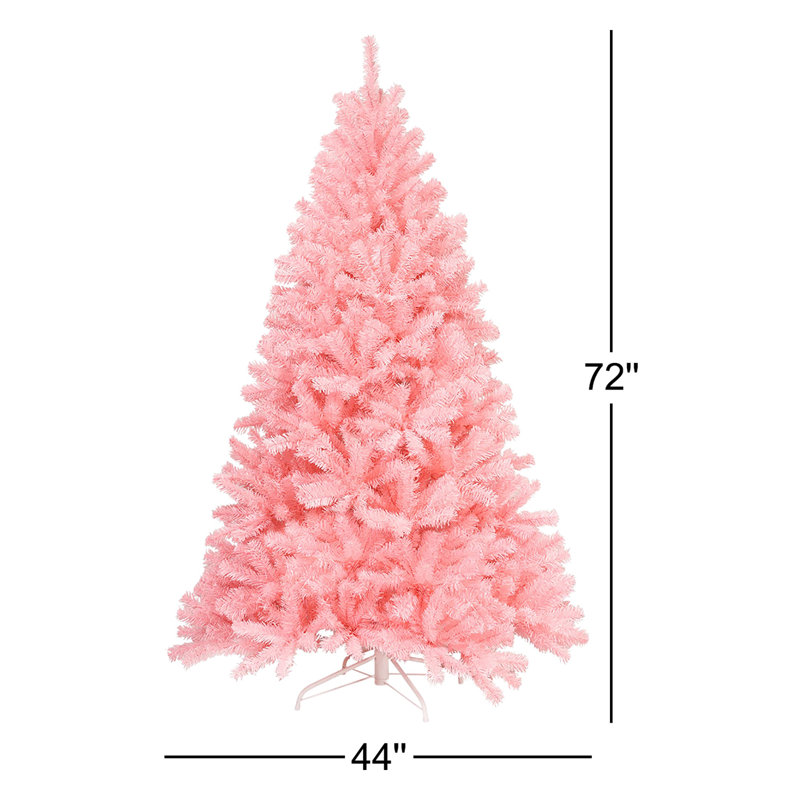 72' H Artificial Fir Christmas Tree