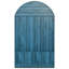  Grande vitrine arquée 73 "avec portes en verre Angileh-449444122