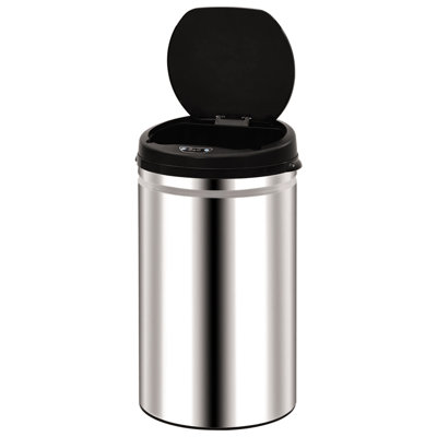 Jaszmin Steel Motion Sensor Bin