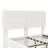 Boucle Floating Bed With Light-153259202